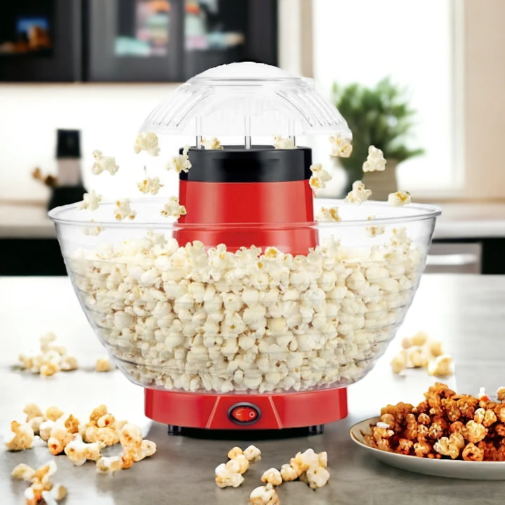 [HK353R] Machine À Pop Corn Florence Grand Model 1200W Rouge