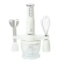 Mixeur Plongeant 4en1 Florence 600W Blanc