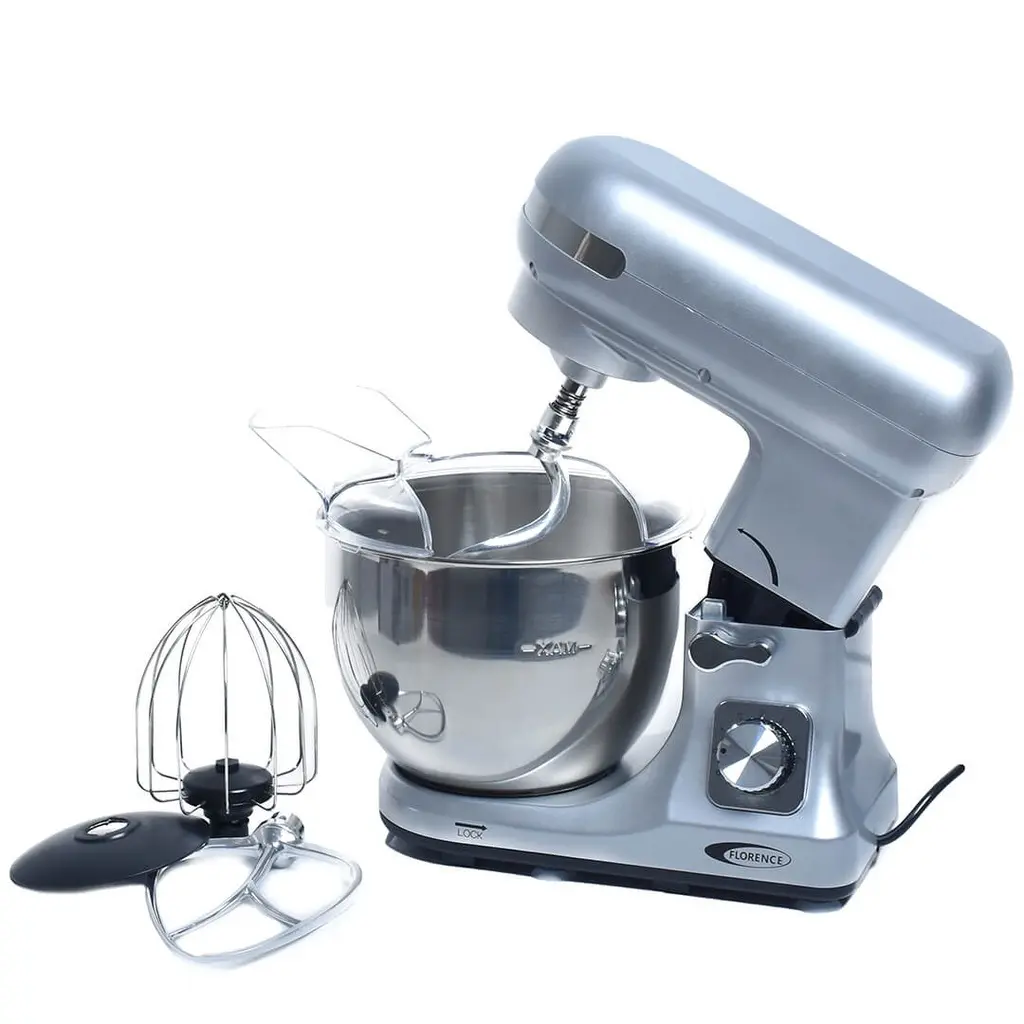 [RP210S] Robot Pétrin Florence 5L 1500W Silver