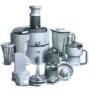 Robot Multifonctions 15 en 1 Golden House Argent