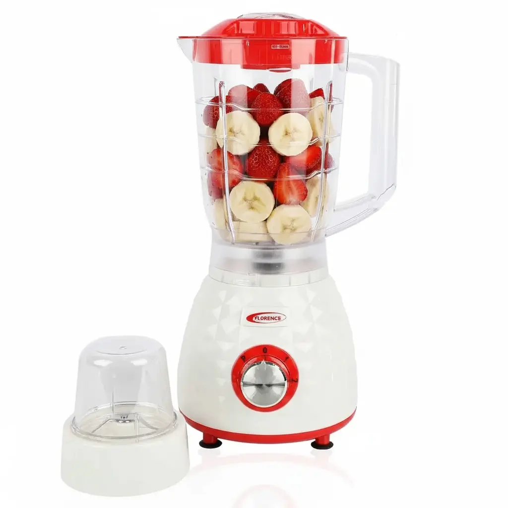 [BL820BR] Blender Florence 1.5 L 1000W Blanc Rouge