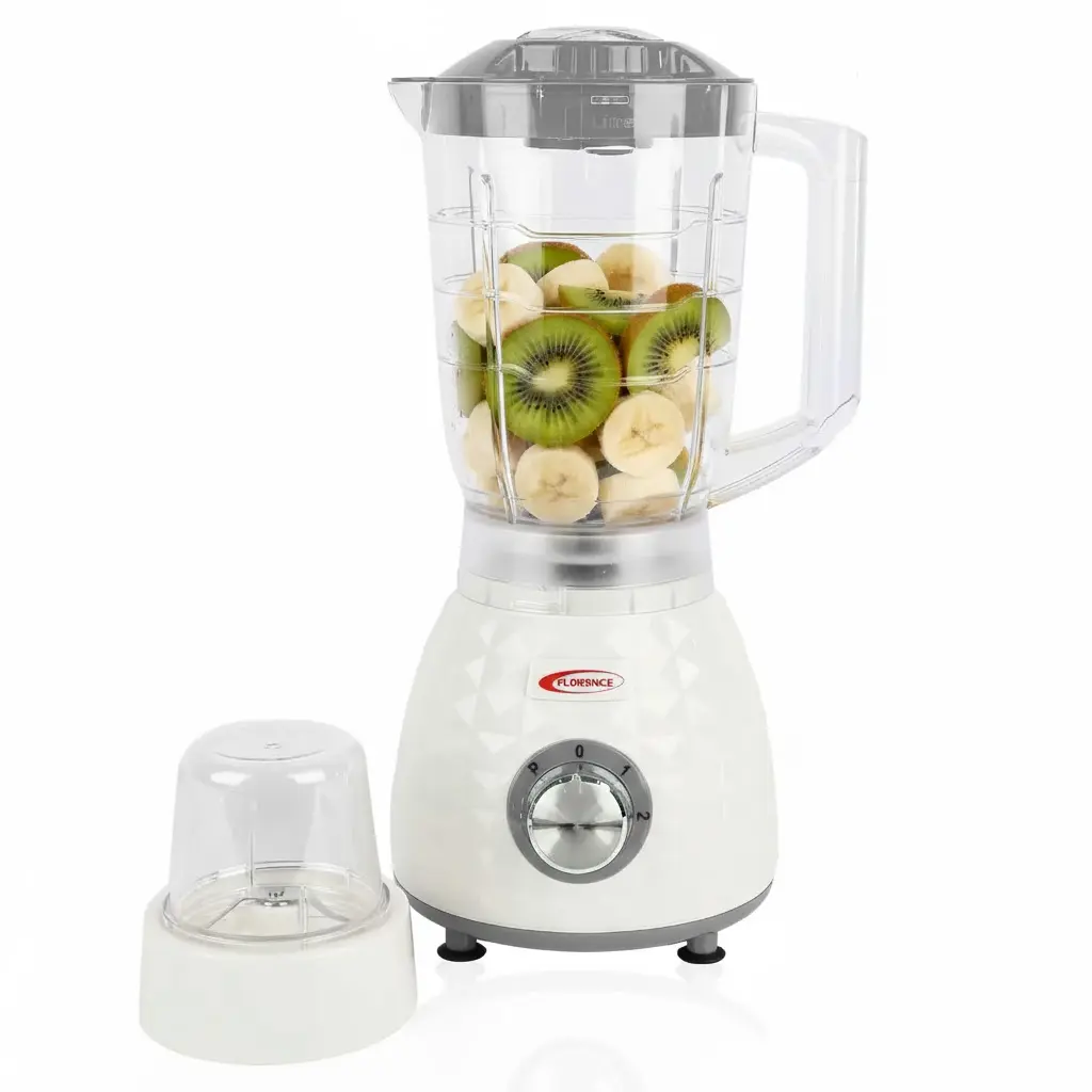[BL820BG] Blender Florence 1.5 L 1000W Blanc Gris