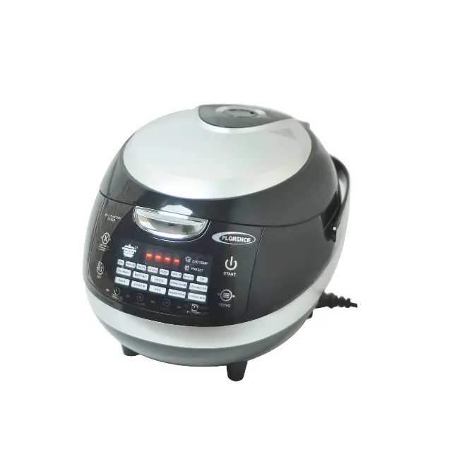 [IMFC860NS] Multi-Cuiseur Électrique - Florence 18 en1-860W - Noir Silver