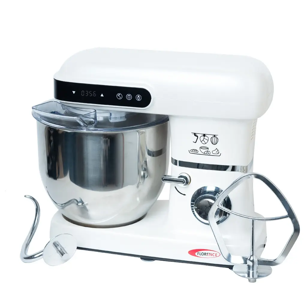 [SMA02B] Robot Pétrin Florence 10L - 2200W - Blanc