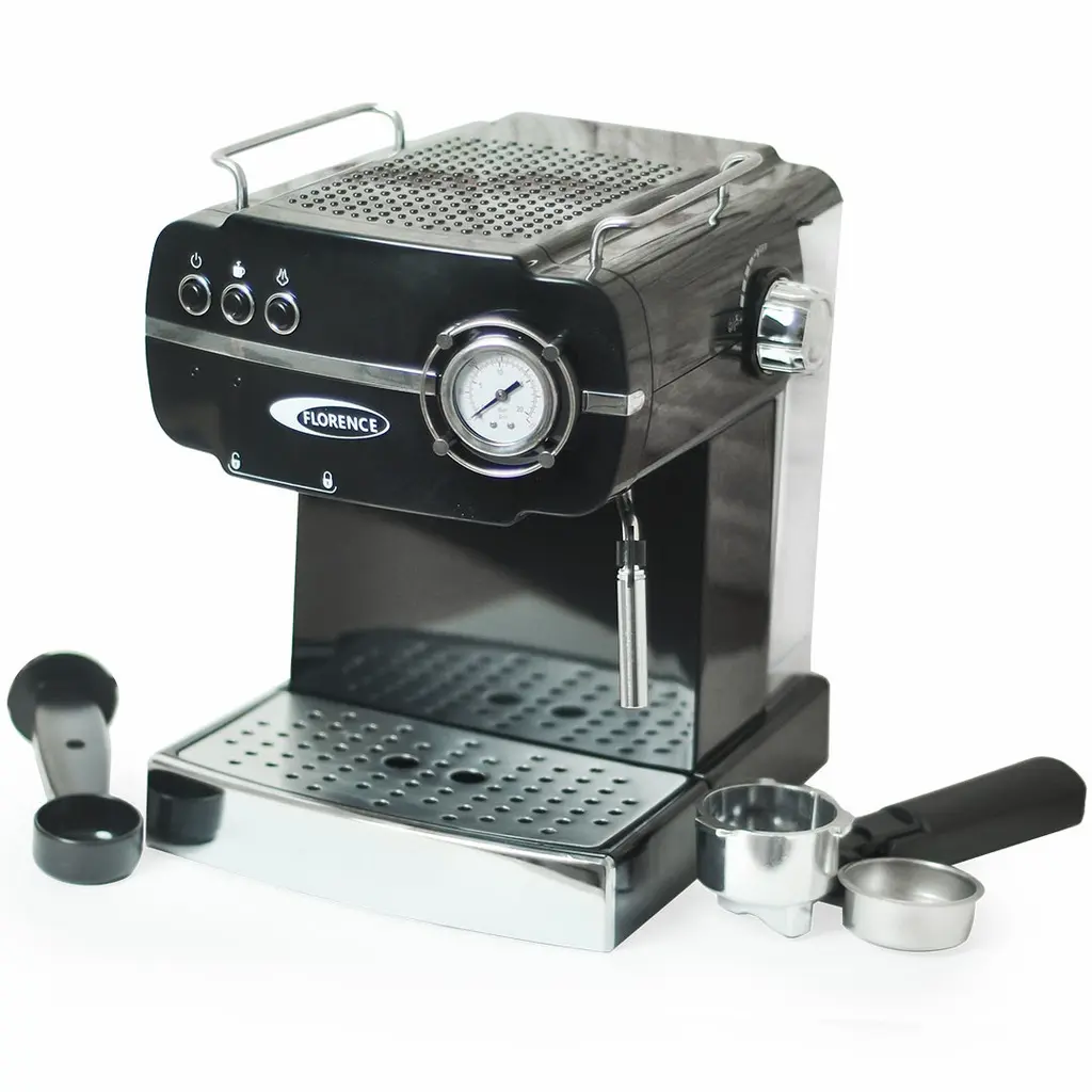 Machine À Café Expresso Cappuccino Latté Florence - 1050W - 1,5 L