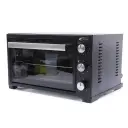 Four Électrique Florence avec Tourne Broche 1420W - 36 Litres - Noir