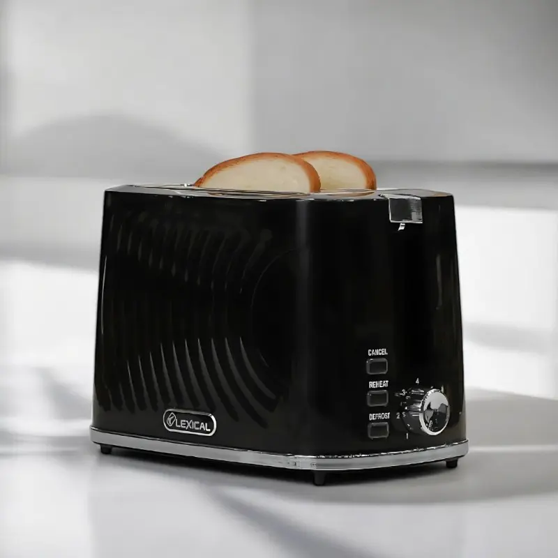 Grille Pain Lexical 900W Noir