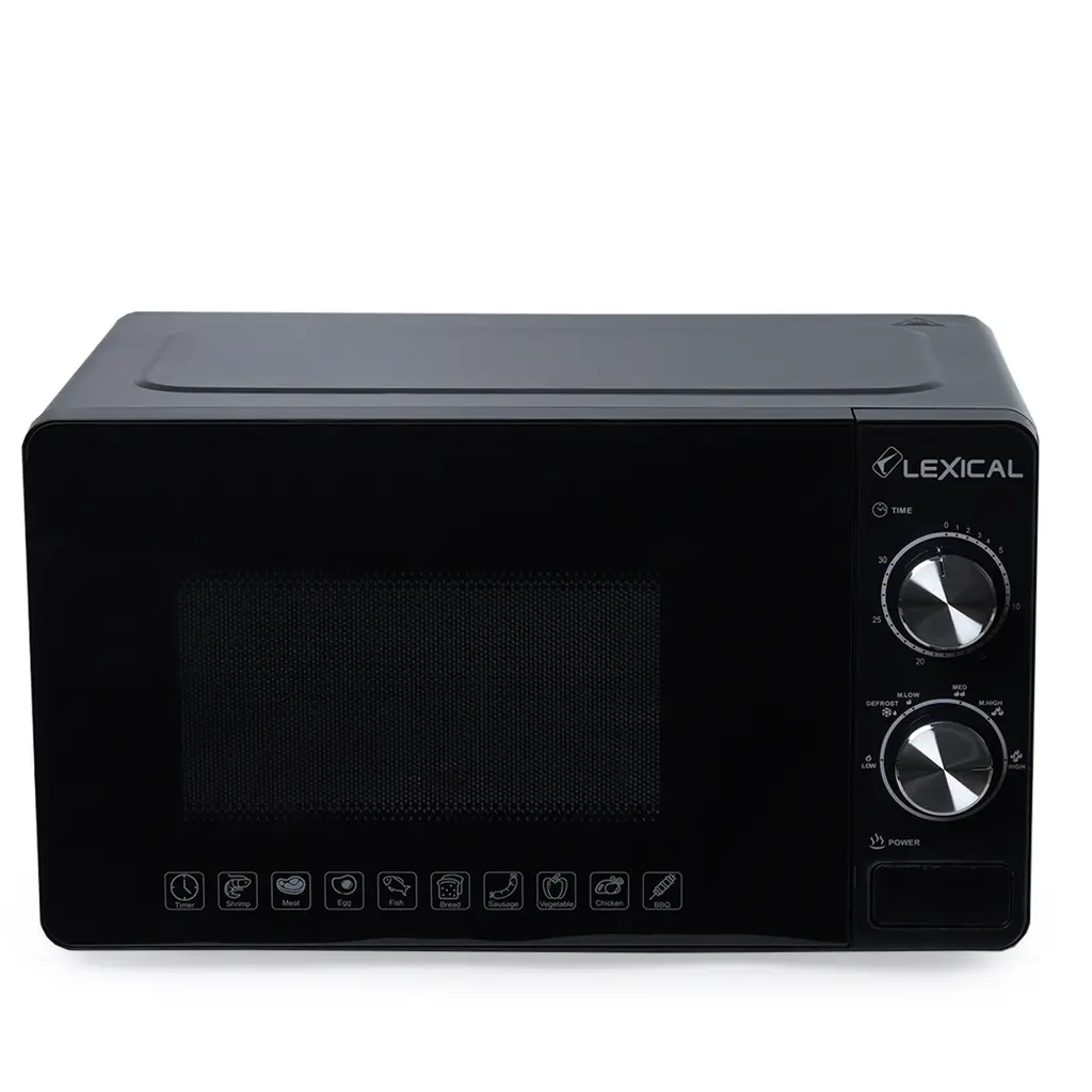 Micro-Onde Lexical 1280W 20L Noir