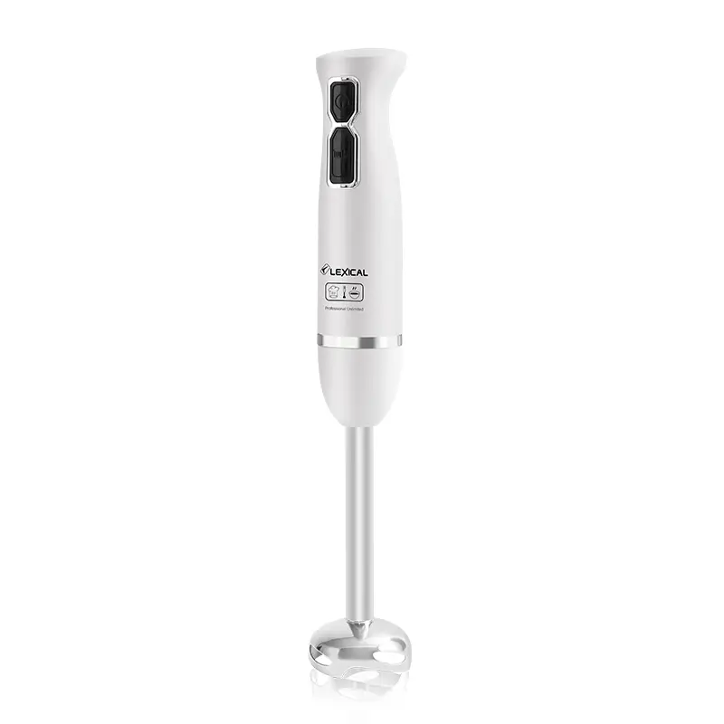 [D-LHB-1602B] Mixeur Plongeant Lexical 250W Blanc