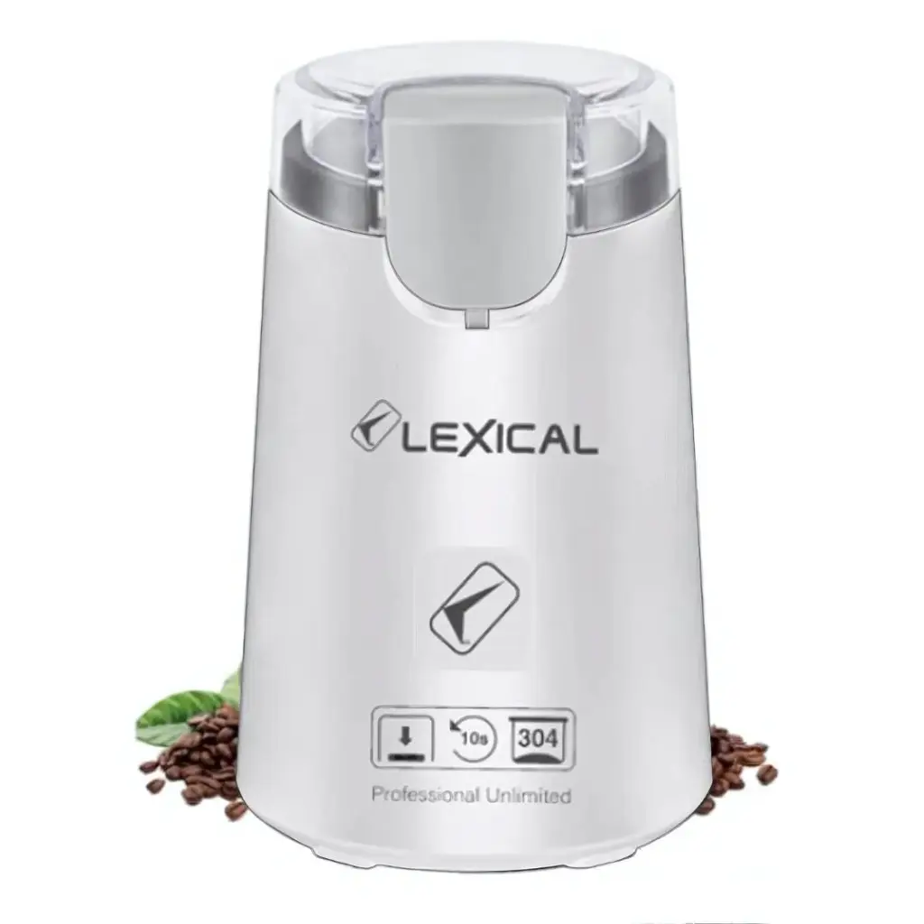 [D-LCG-0703B] Moulin a Café Lexical 250W Blanc