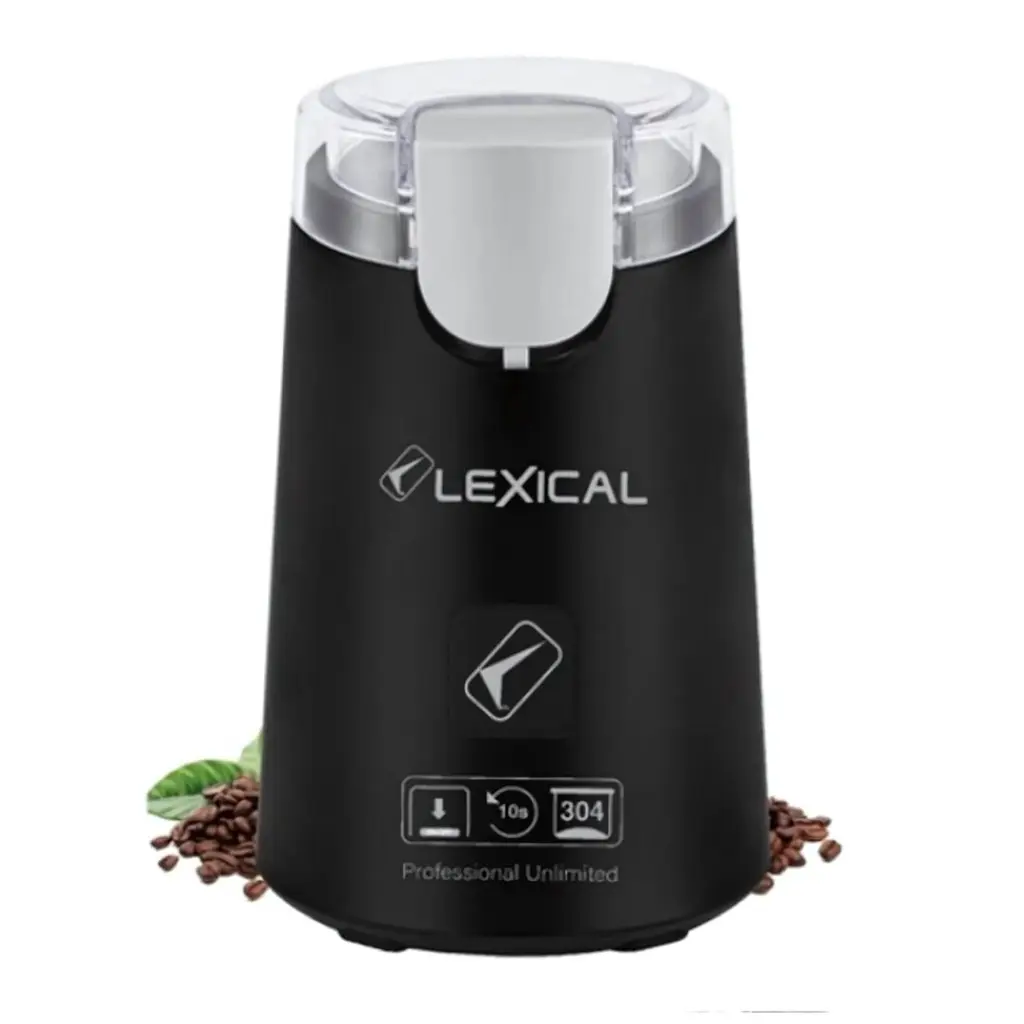 [D-LCG-0703N] Moulin a Café Lexical 250W Noir