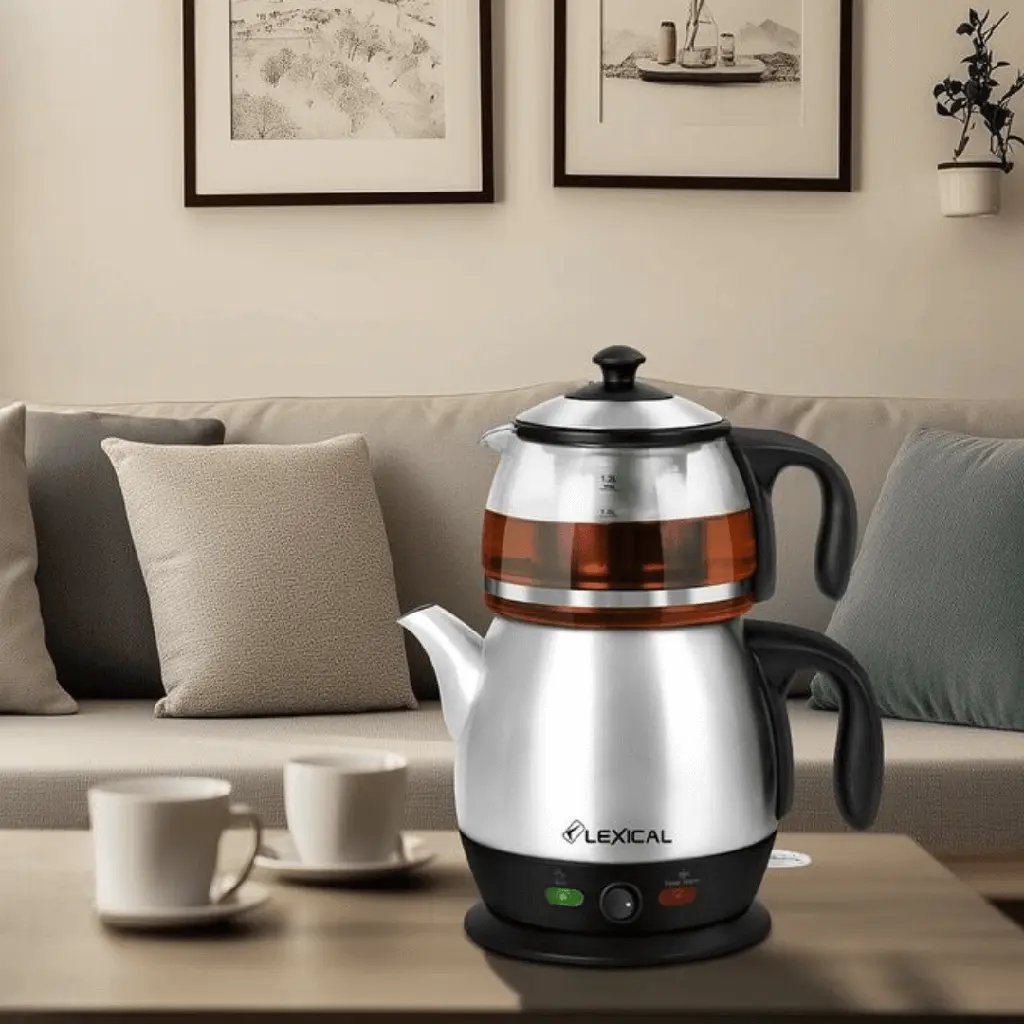 [D-LTM-0660] Théière Elèctrique Lexical 2200W 1,2L/1,8L Inox