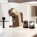 Machine a Café avec Capsule 3en1 Lexical 1400W  - Marron