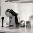 Machine a Café avec Capsule 3en1 Lexical 1400W - Gris