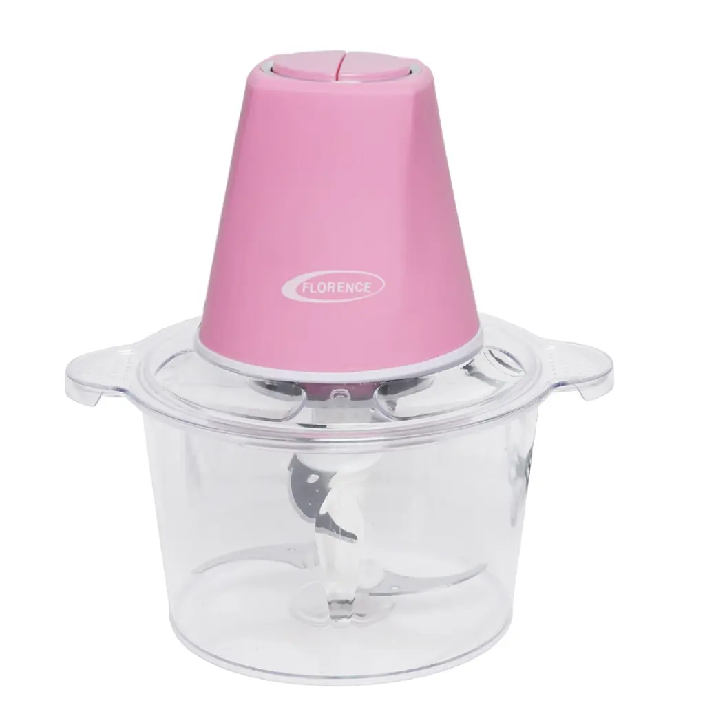 [HK360RO] Hachoir Florence 2L 400W Rose