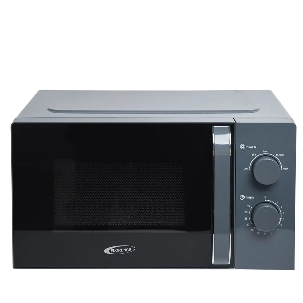 [C20MXP01G] Micro-Onde Florence 700W 20L Gris