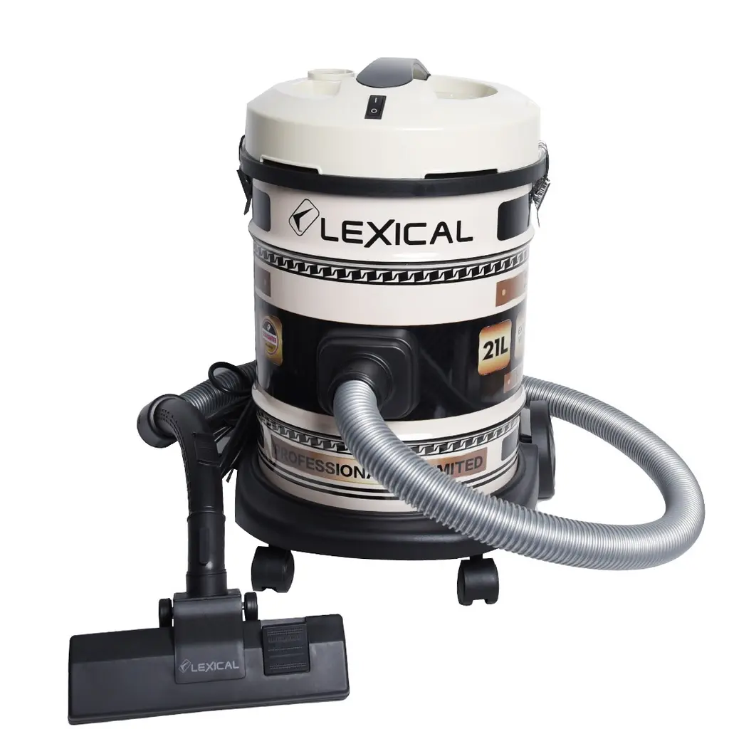 Aspirateur Électrique 21L Sans Sac Lexical- 2200W Beige