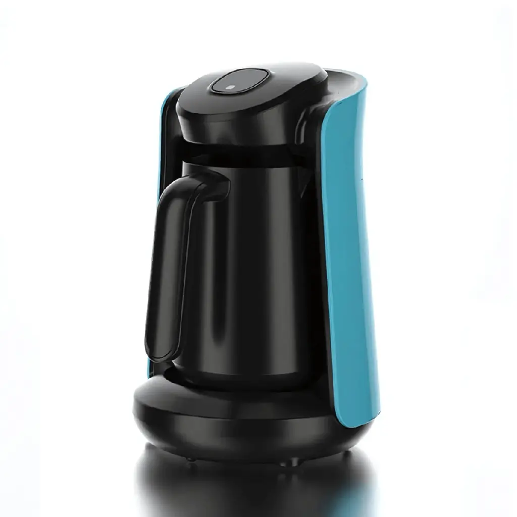 [SAI0045] Machine a Café Turc Silver Crest 400W Bleu 450ml