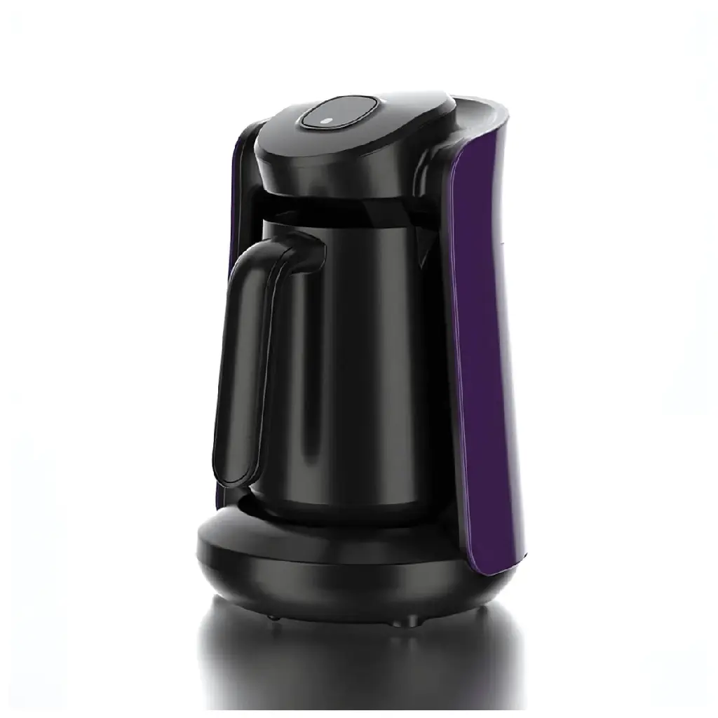 [SAI0046] Machine a Café Turc Silver Crest 400W Violet 450ml