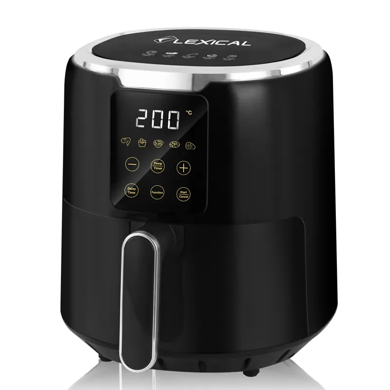 [D-LAF-3026-2] Air Fryer Lexical 4,5 litre 1200W Noir
