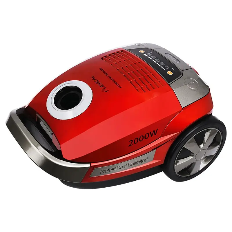 [D-LVC-4003-2R] Aspirateur Lexical 2000W Rouge