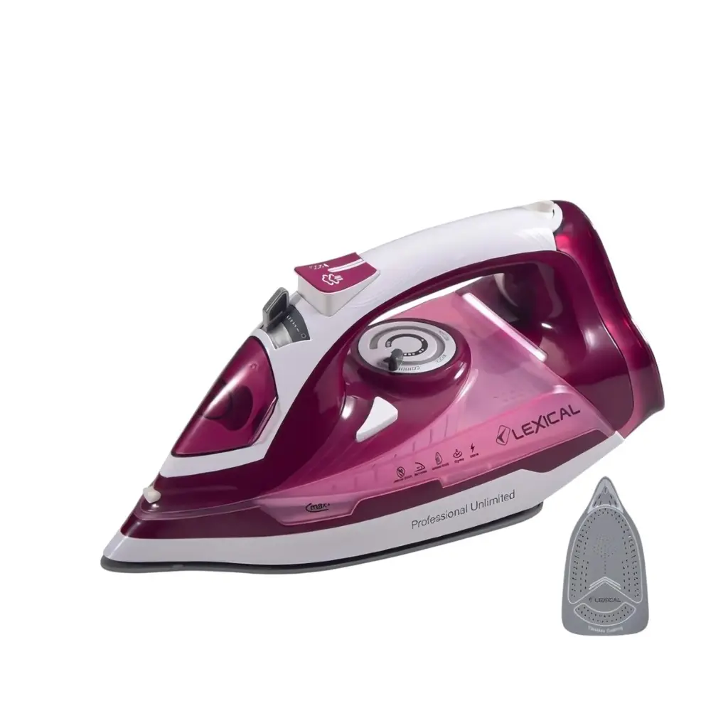 [D-LSI-1007R] Fer a Repasser Lexical 2200W Rose