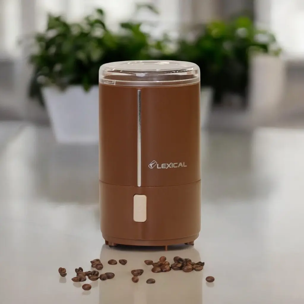 [D-LCG-0701M] Moulin à Café Lexical 200W Marron