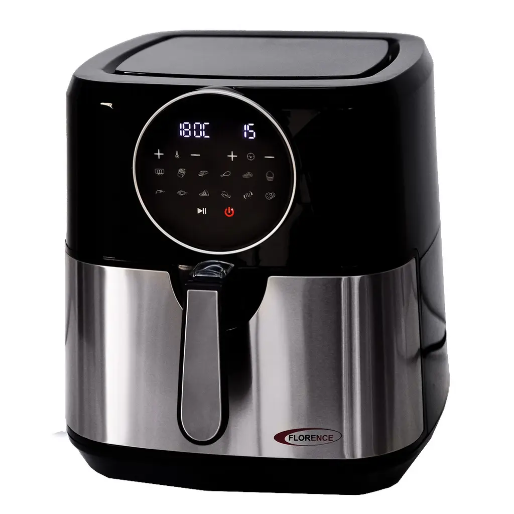[SAF590D] Air Fryer avec Afficheur Led Florence 1800W 10L