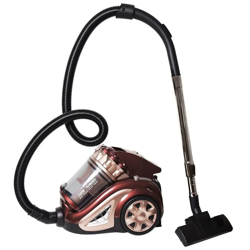 [HJX1806V] Aspirateur Sans Sac Florence - 2200W Marron