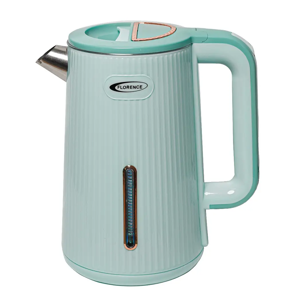 Bouilloire Électrique Florence 2L 1500W Vert d'Eau