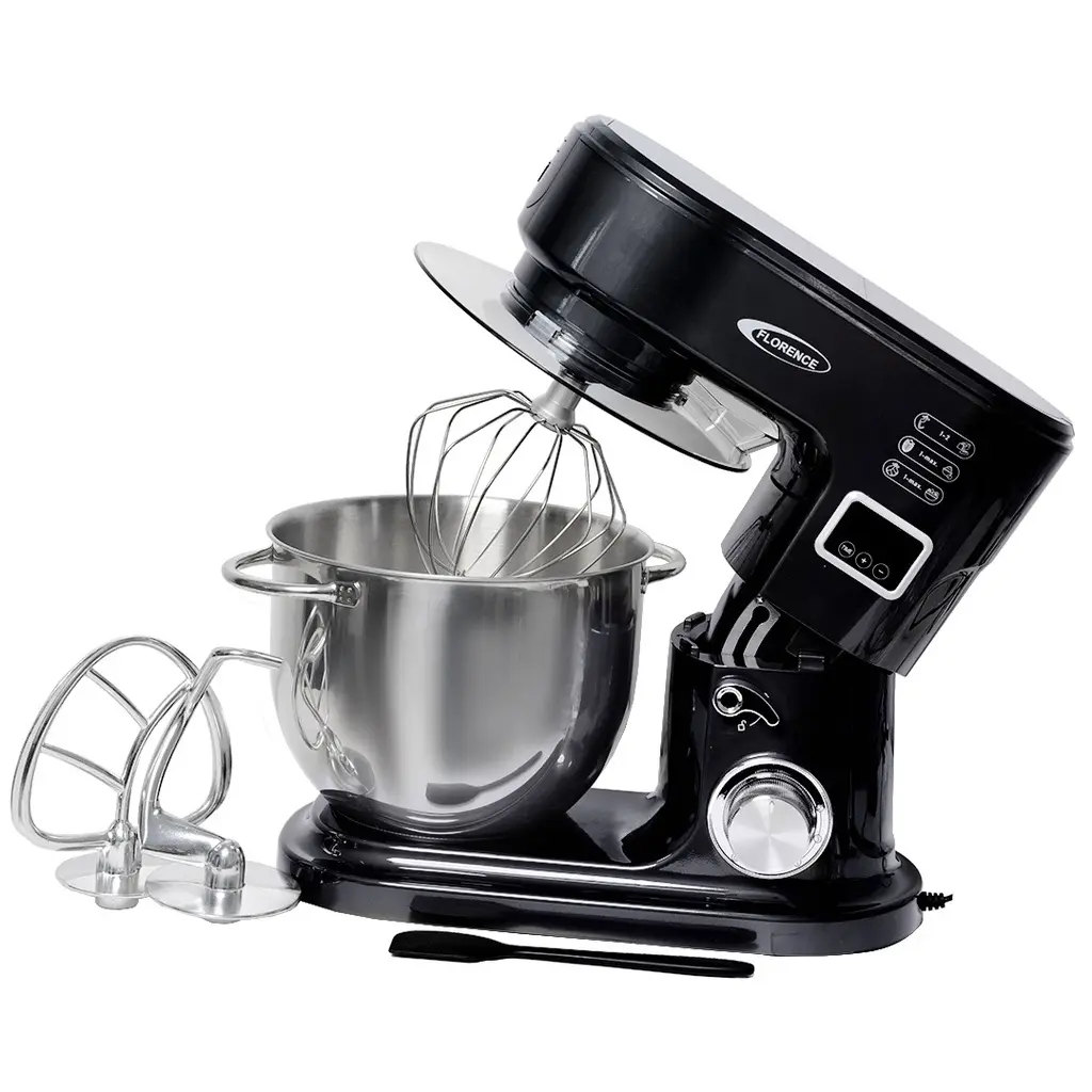 [LH215AN] Robot Pétrin Florence 6,5L - 2000W - Noir