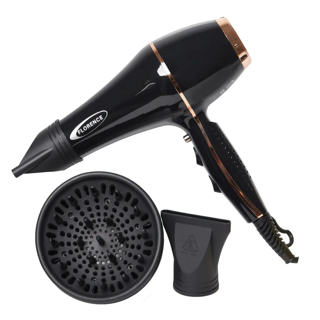 [HK392] Séche Cheveux 4 en 1 Florence 13800 RPM 2400W