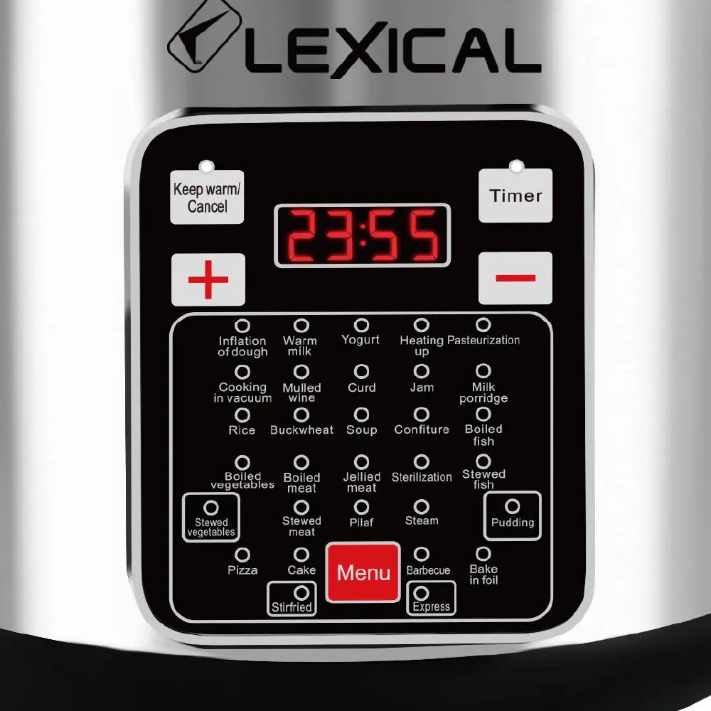 [D-LRC-3410] Cocotte Électrique Lexical 900W 5L