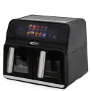 Air Fryer Florence 10 en 1 Avec 2 panier 2200W 8 L