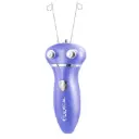 Epilateur Rechargeable Lexical 3W Bleu