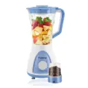 Blender Avec Grinder Lexical 500W 1,5L Bleu Ciel