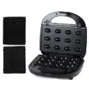 Appareil de Cuisson Prova 3 en 1 Zouza , Panini , Gauffre 1400W