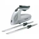 Couteau Électrique Techwood Lame Inox 24,5cm, Moteur Silencieux & Double Sécurité – TCE-009