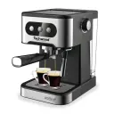 Machine Expresso Techwood 20 Bars avec Buse Vapeur & Réservoir 1,5L – Compatible Café Moulu & Capsules TCA-156EXN