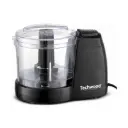 Minihâchoir Techwood Noir 375mL, Lames Inox & Bouton Poussoir – THA-156