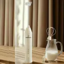 Mousseur à Lait 2 en 1 Lexical 8500RPM Beige