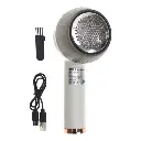 Rasoir à Peluches Rechargeable RAF 5w Blanc