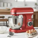 Robot Pétrin Florence Avec Bouton Afficheur 7L 2000W Rouge