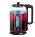 Bouilloire Electrique En Verre RAF 2L -1500 W Rouge