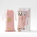 Épilateur 2en1  Rechargeable DSP Étanche – 6000RPM - Rose