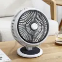 Ventilateur de Table SL-206A 25W- Blanc