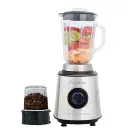 Blender Avec Grinder 2en1 Lexical 600W Bol en verre 1500ml