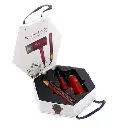 Coffret Sèche-cheveux & Lisseur Florence-Rouge